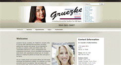 Desktop Screenshot of noladentist.com